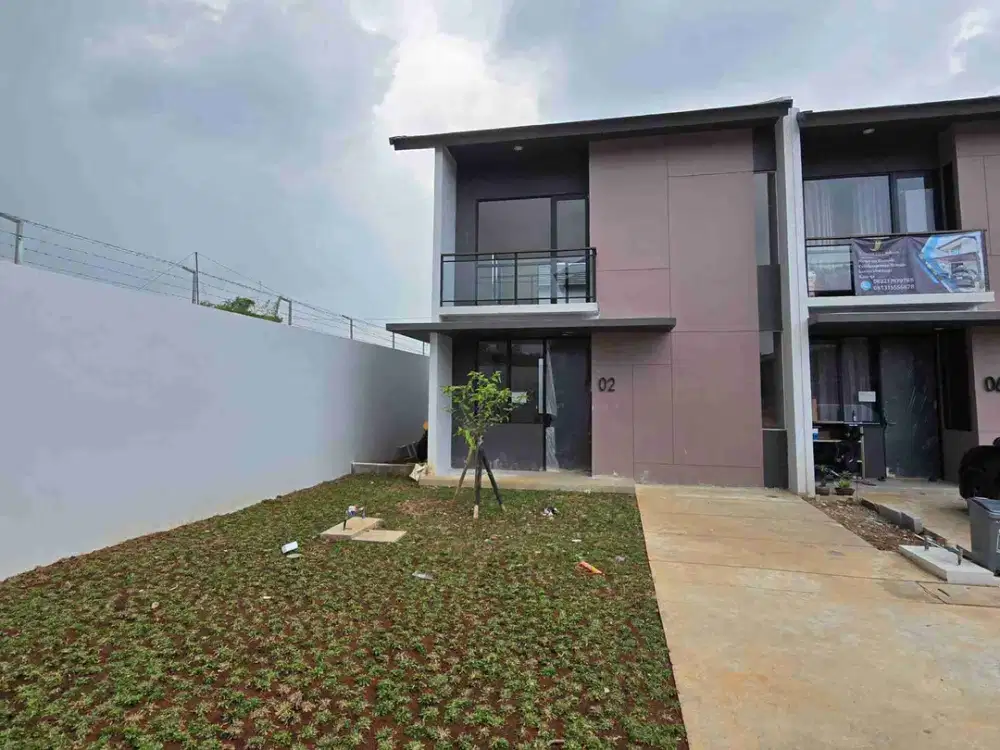 BATALAN Cendana Livin Tipe 3 HOEK by LippoLand RUMAH SIAP HUNI