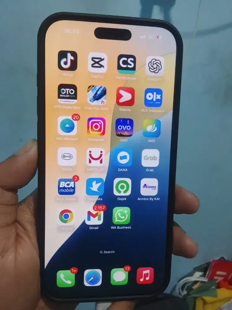 IPHONE 16 PROMAX 512GB FULLSET SEGEL