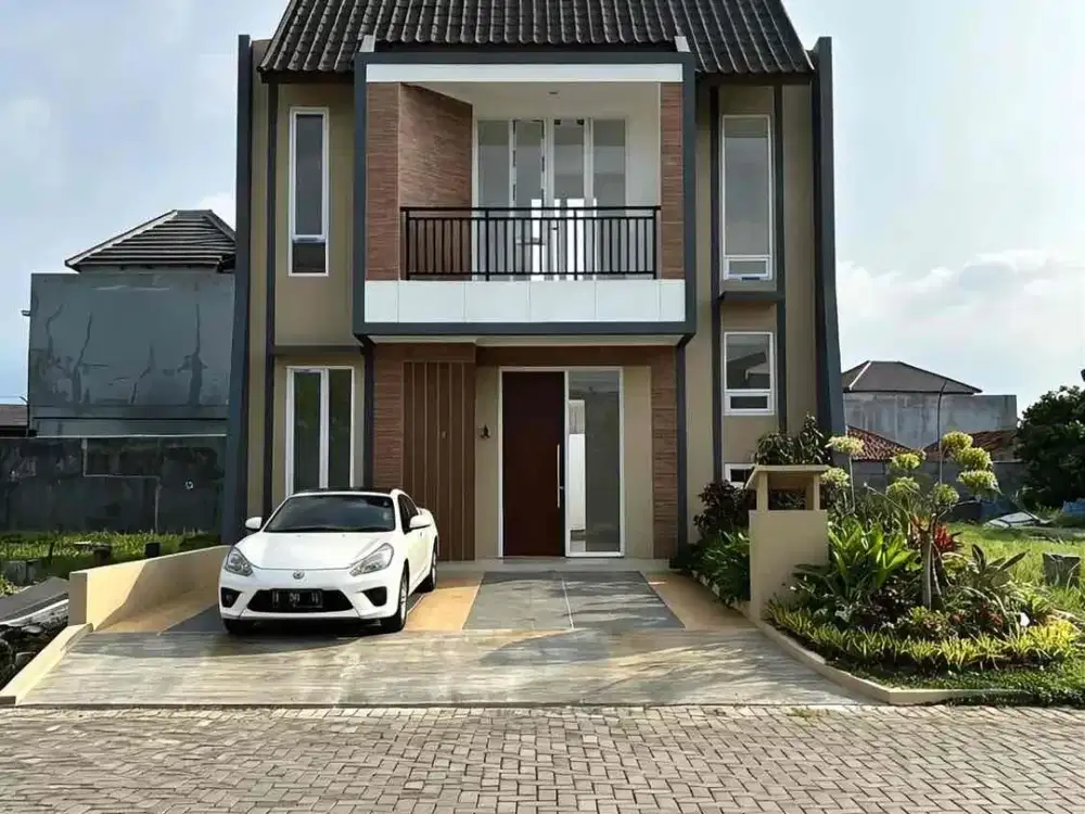 rumah 2 lantai ready sertifikat luas modal 5 juta All in