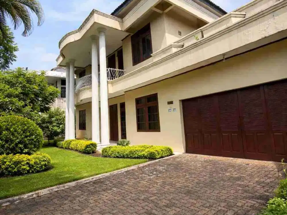 Rumah Luas Komplek Cinere Harga Siap Nego sampai deal segera survey