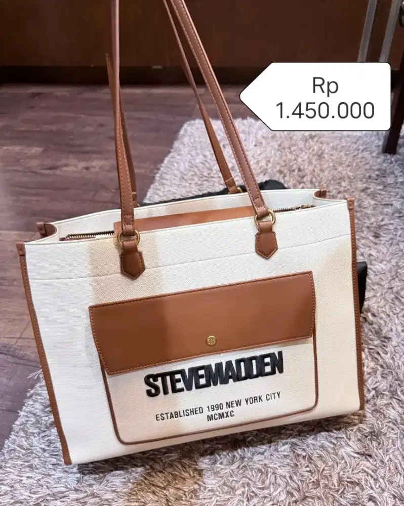 Tas Tote Bag Steve Madden Original
