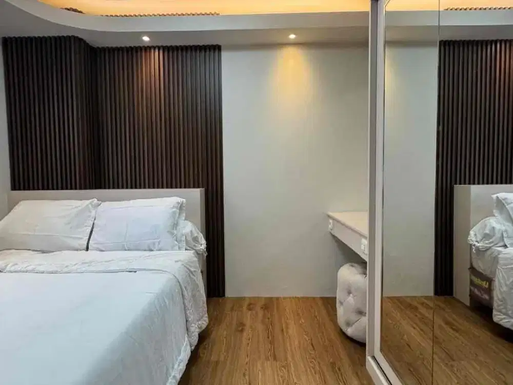 Dijual Apartemen Kalibata City 2 Kamar Tidur Full Furnished