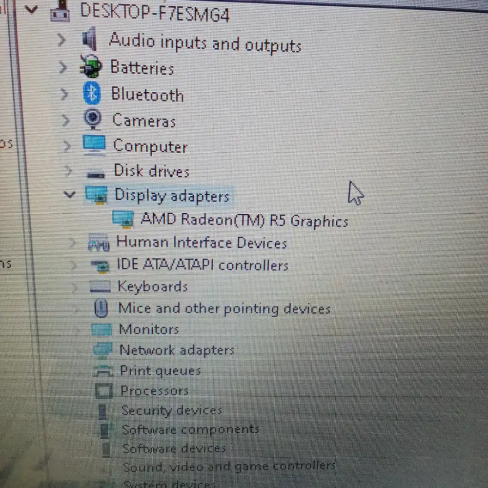 Laptop AMD A9 RAM 4GB DDR4