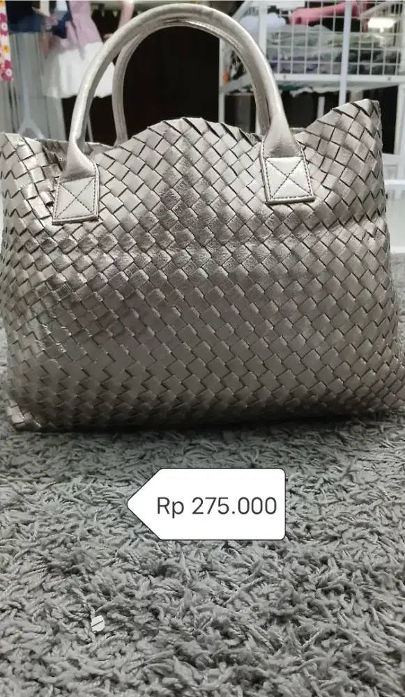 Tas Tote Bag Botega Premium