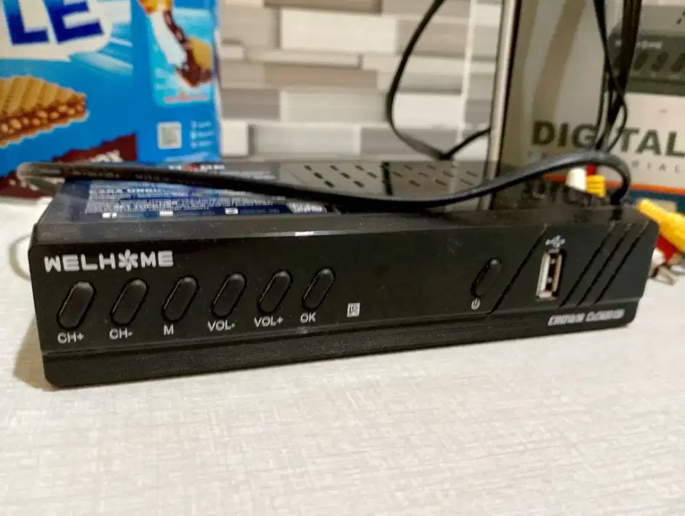 STB welhome digital KEADAAN NYALA