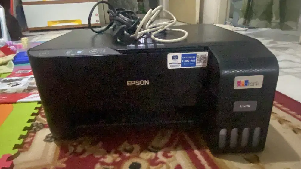 Printer bekas baru dipakai 3bulan