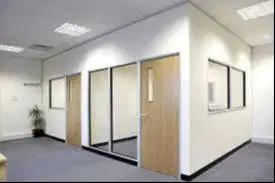 Plafon - Partisi Gypsum + Alumunium + Kaca + Cat + Murah & Bagus