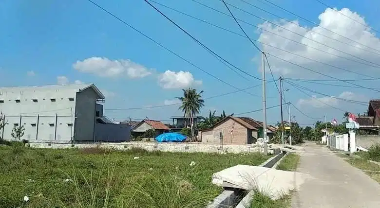 DIBELAKANG KAMPUS ITERA SUKARAME! TANAH DIUJAUL MURAH BUAT RUMAH KOS