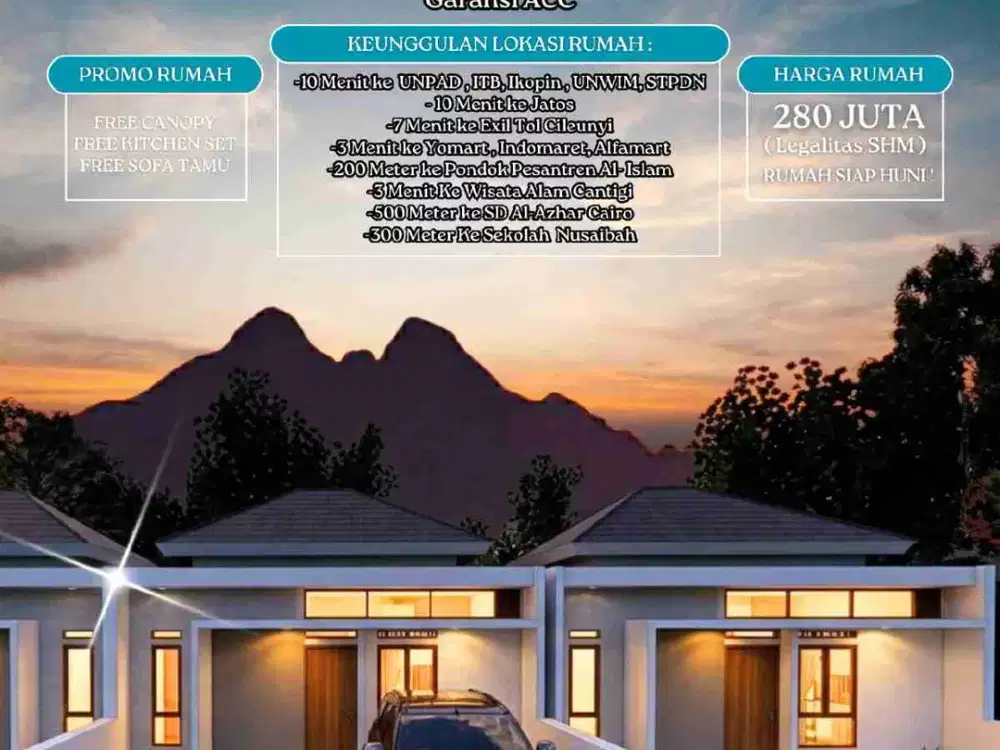 Tanah Murah Bebas Banjir Deket Gerbang tol