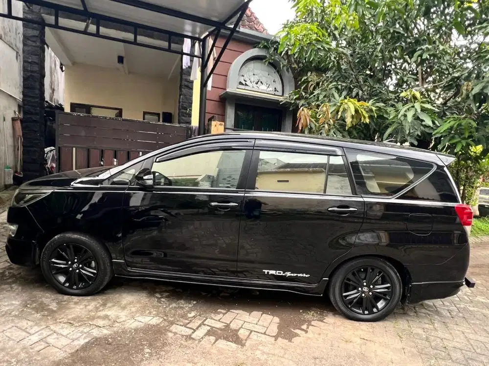 RebORN V TRD 2020 diesel AT limited series