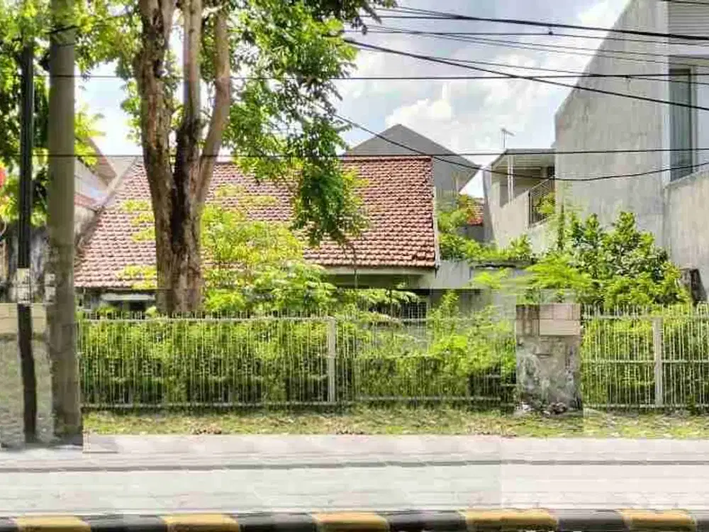 Dijual Murah Rumah Hitung Tanah di Raya Gayungsari Surabaya