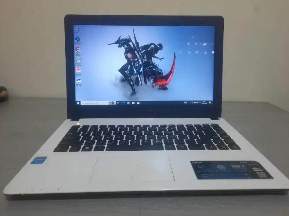 ASUS-A450C Intel CPU-1017U/Ram6-Hdd-500(Sekolah-Kuliah)NoMinus Jual BU