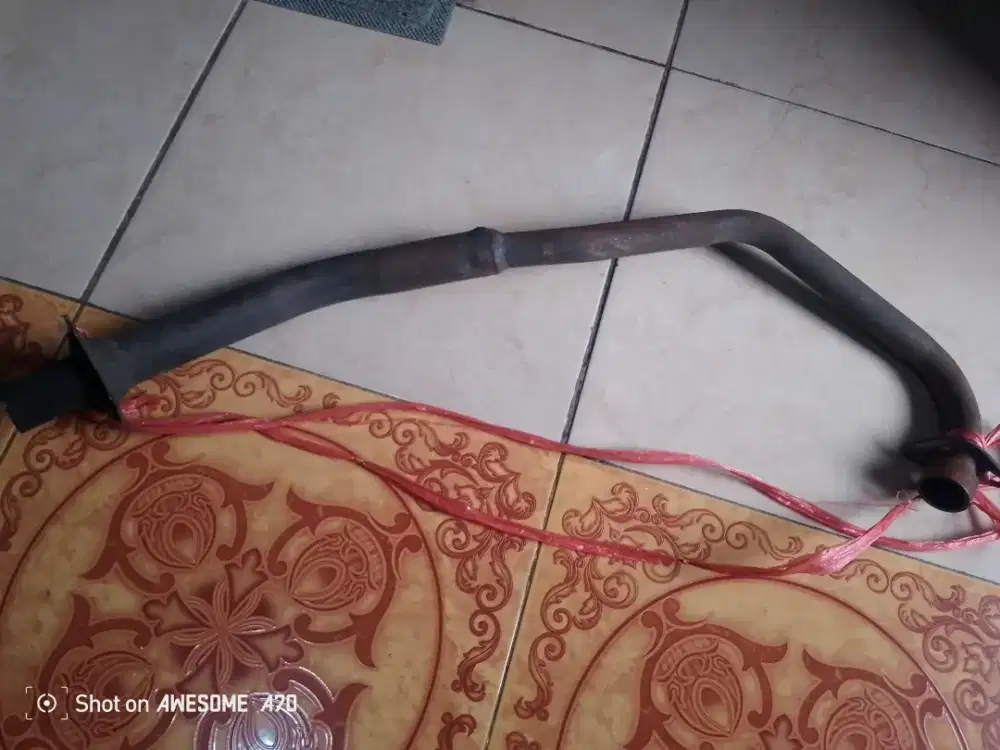 Leher Knalpot ORI CS1 tinggal pake