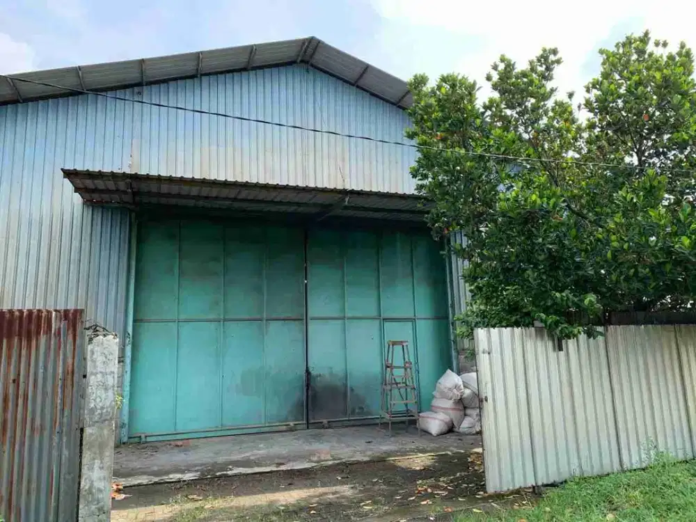 Dijual Murah Gudang Kawasan Industri Domas Gresik