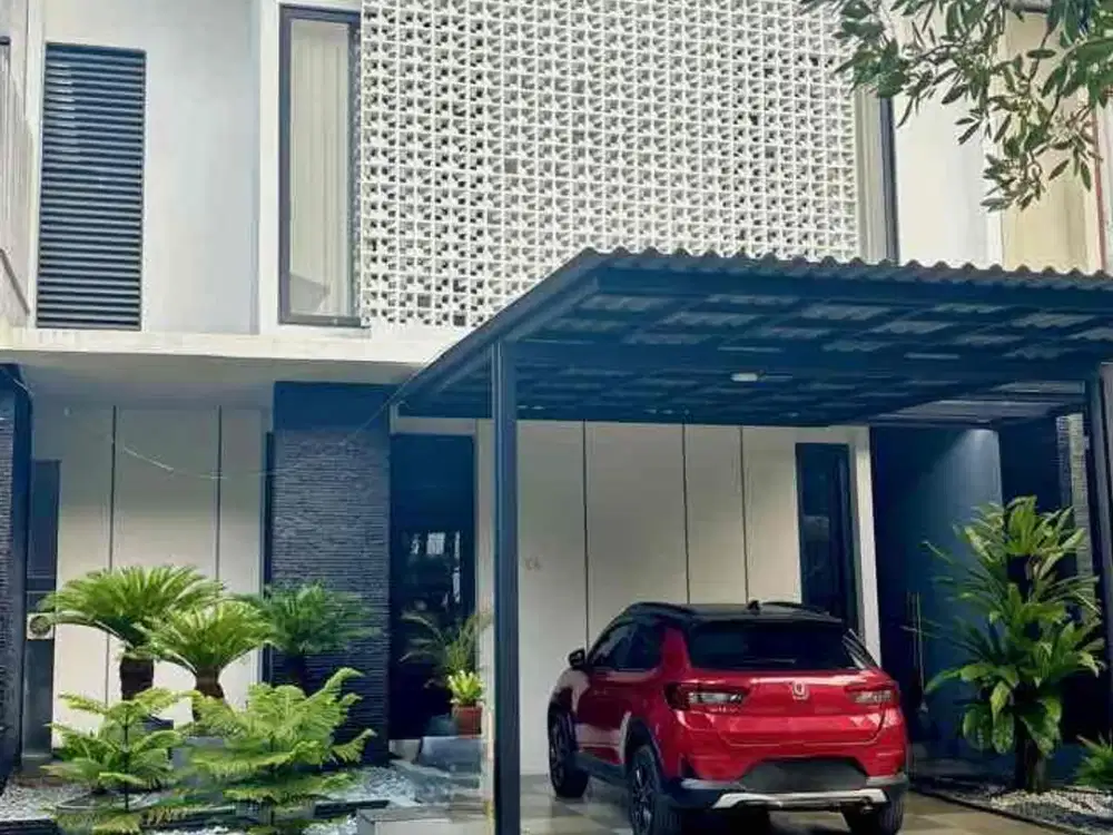 Di Jual Rumah Cantik Turun Harga Di Cluster Dekat Akses Tol Dan Mall Bintaro