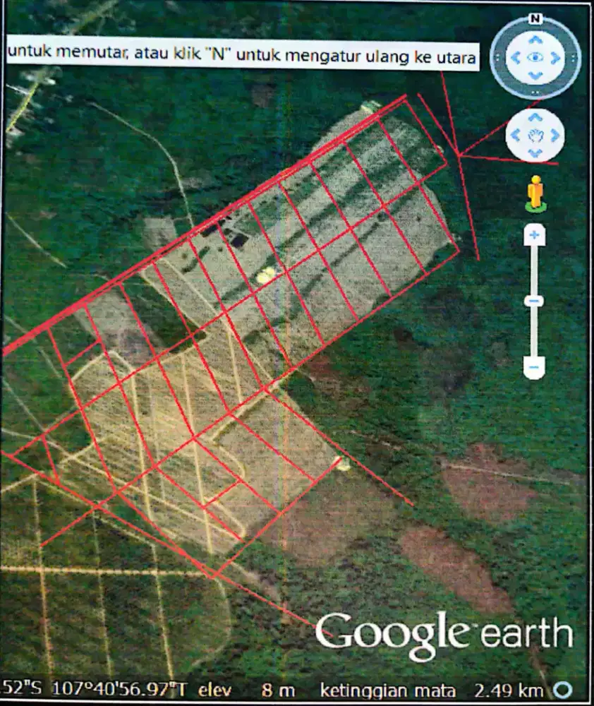 Harga turun! 30 hektar properti di belitung