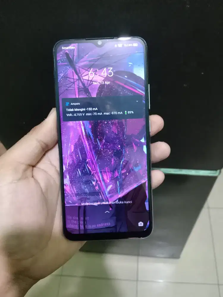 REALME C15 4/64 6000 mAh