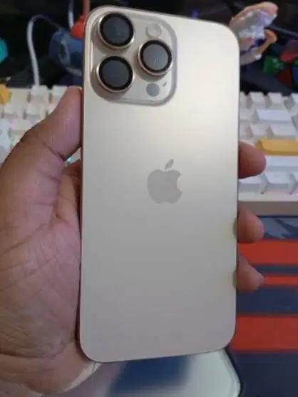 iPhone 16 Promax 256 Gb Desert Titanium iBox garansi Aktif