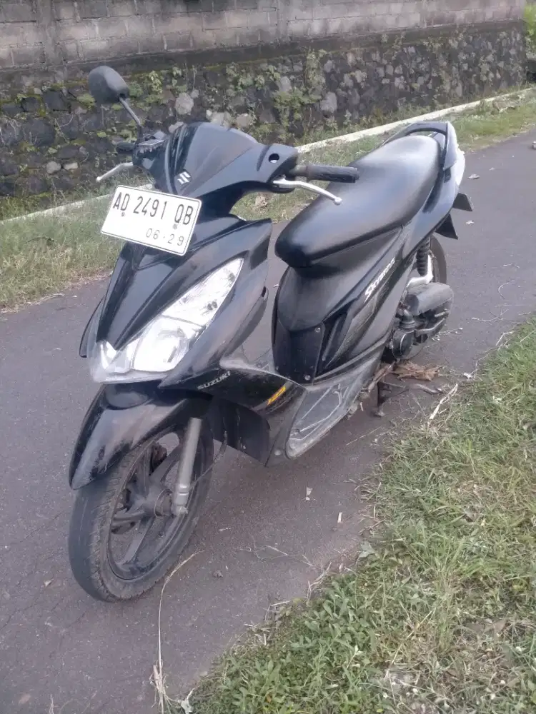 Skydrive 2010 masih standart original