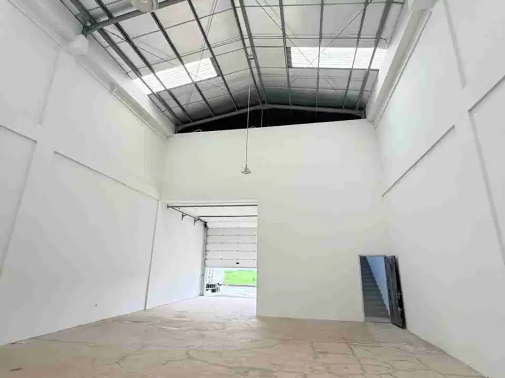 Dijual Gudang Multiguna Industri Di Bitung Siap Pakai