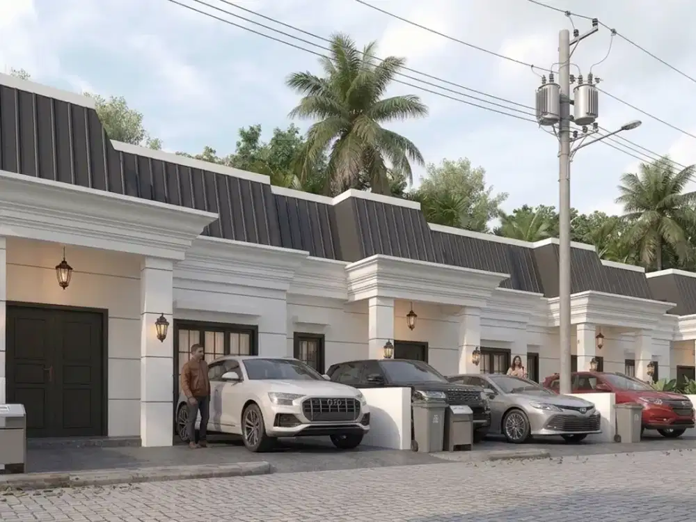 Rumah Classic Modern di Medan Johor | Jl Karya Dharma Dekat Ke Asrama Haji