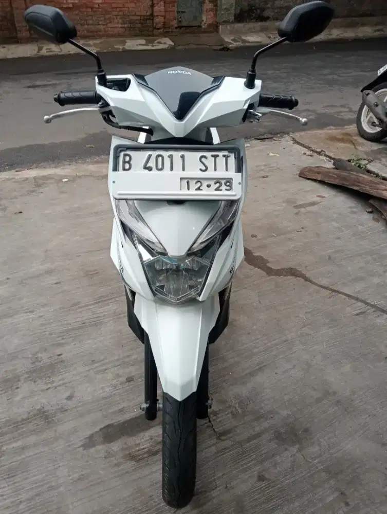 Di jual beat 2018 pajak panjang plat jaksel