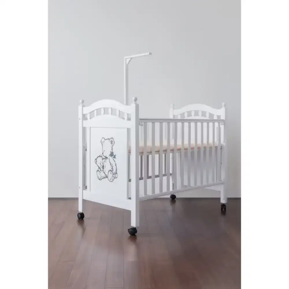 [WTS] Ranjang Kayu Bayi Little Equi - Kondisi Like New!