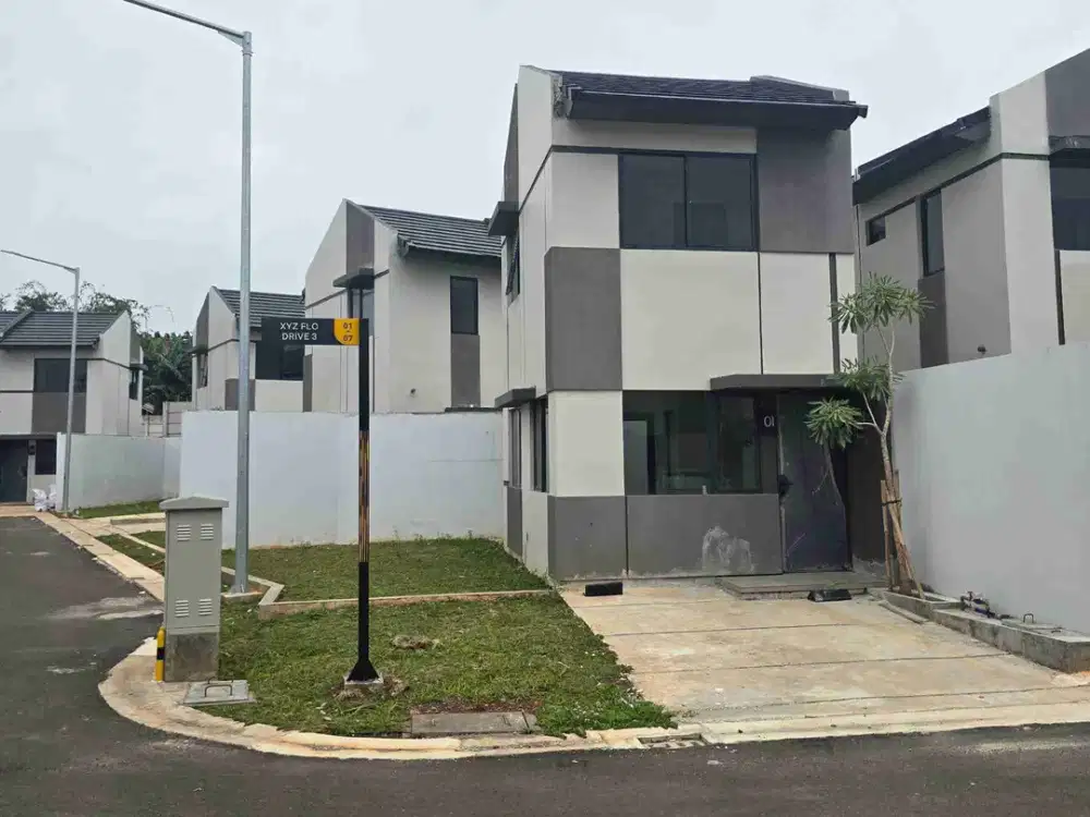 Park Serpong Tipe Y3 HOEK by LippoLand Nempel Gading Serpong - BSD