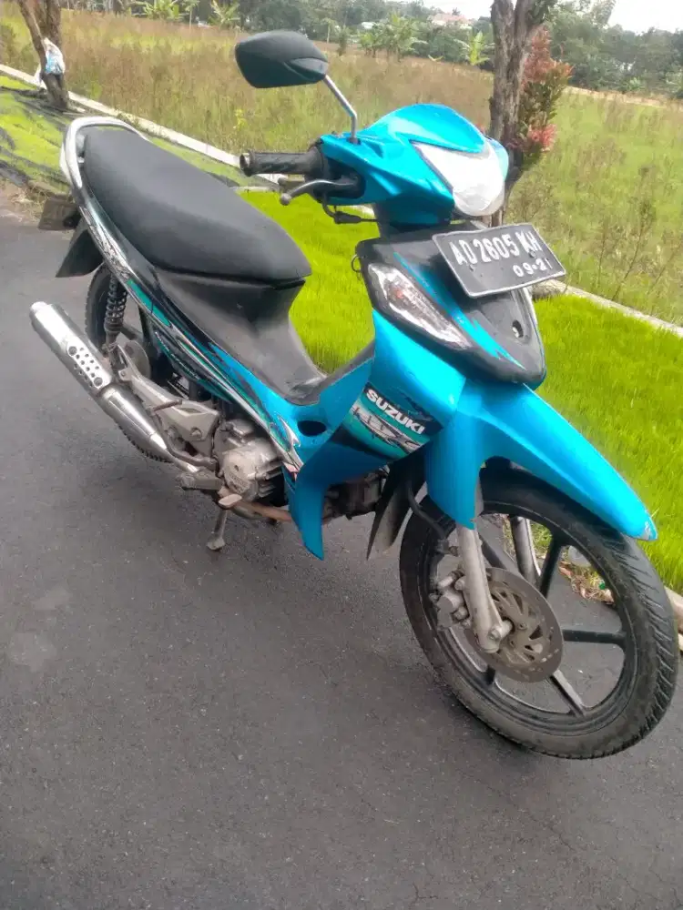 Smash new 2007st mesin sehat siap kerja