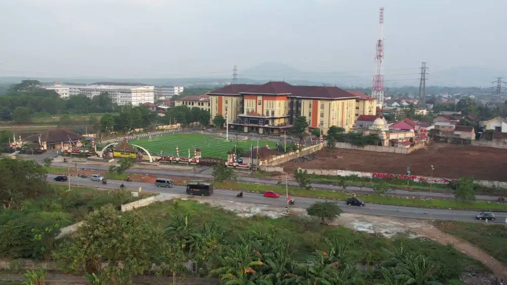 BEBAS BANJIR DAN RIBA! TANAH KAVLING RUKO ITERA DP MURAH