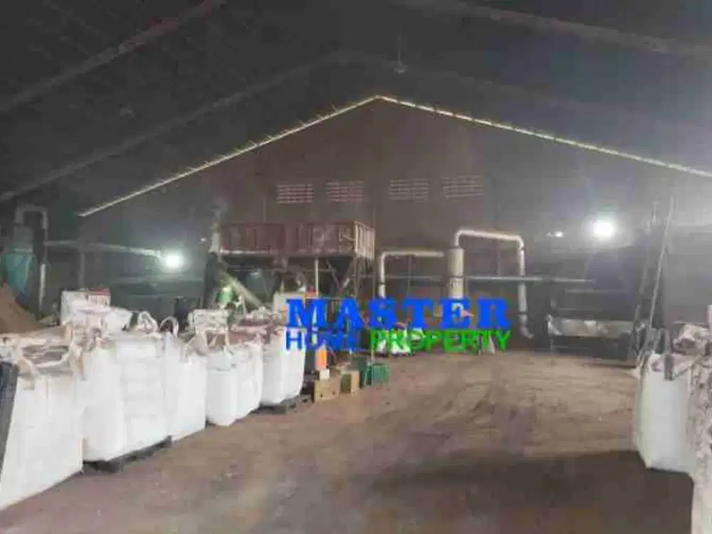 Disewa-Dijual Ex Pabrik Akses Kontainer Hadap Selatan Cikupa Tgr