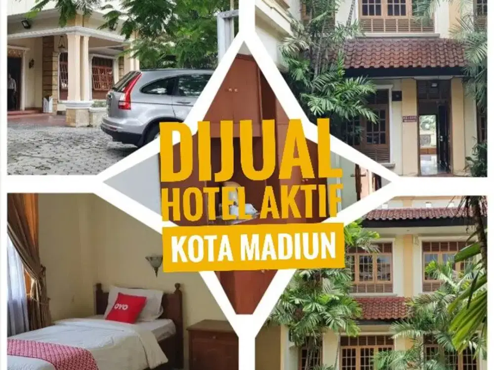 H// Hotel Aktif di KOTA MADIUN, Istimewa