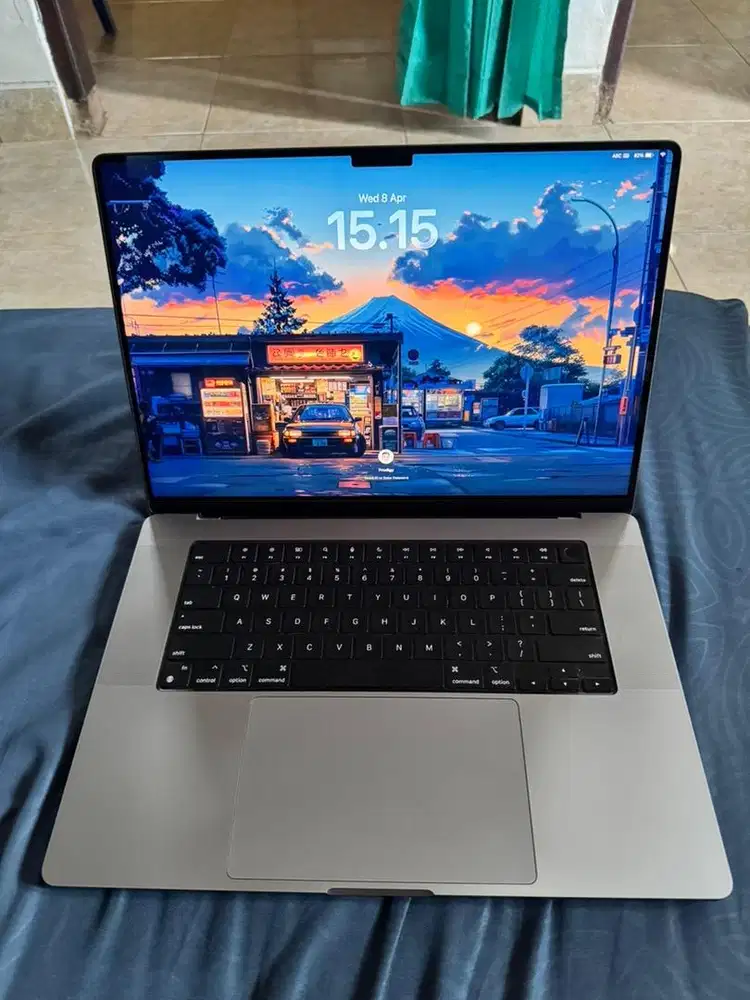 Macbook Pro M1 Max 16 inch 32/512 Pribadi