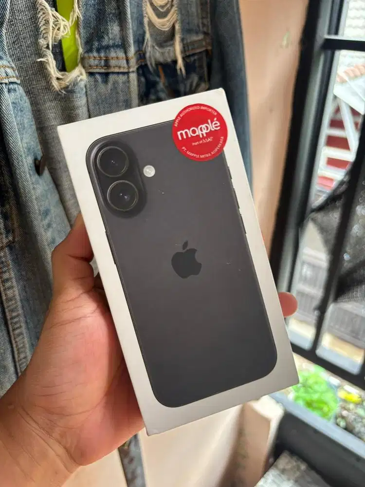 iPhone 16 128 GB iBox New BNIB SEGEL