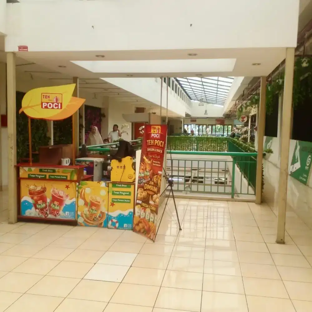 JUAL CEPAT
KIOS LT 1 BALTOS, 2,5 x 2,5 m
Siap pakai