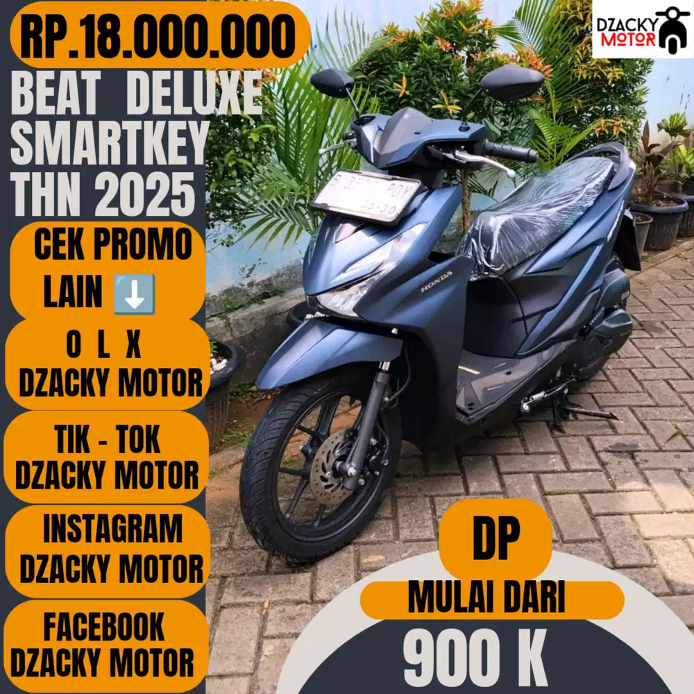 BEAT DELUXE SMARTKEY 2O25 SECOND LIKE NEW