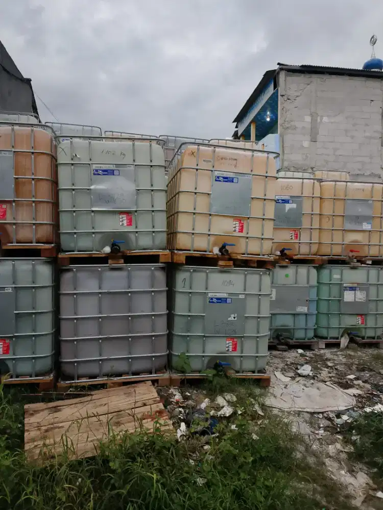 Drum ibc/kempu 1000 liter.