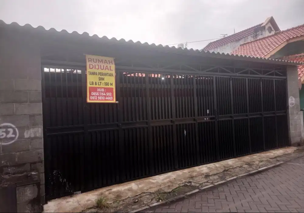 Dijual Rumah dekat Akses ke Sekolah dan CBD