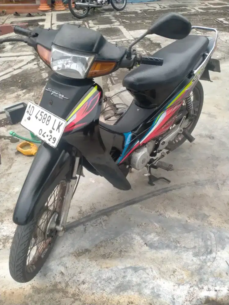 Supra 2000 irit mesin bagus ex orang tua pajak on