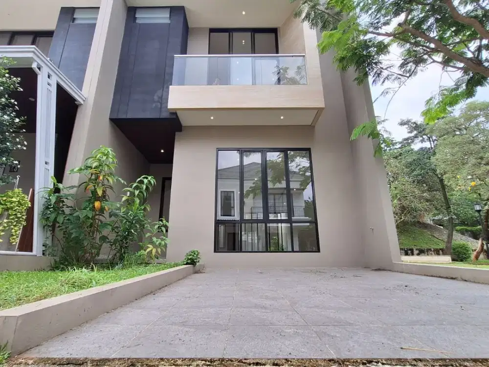 Dijual Rumah Baru Bangunan Mandiri di Vanya Park BSD City