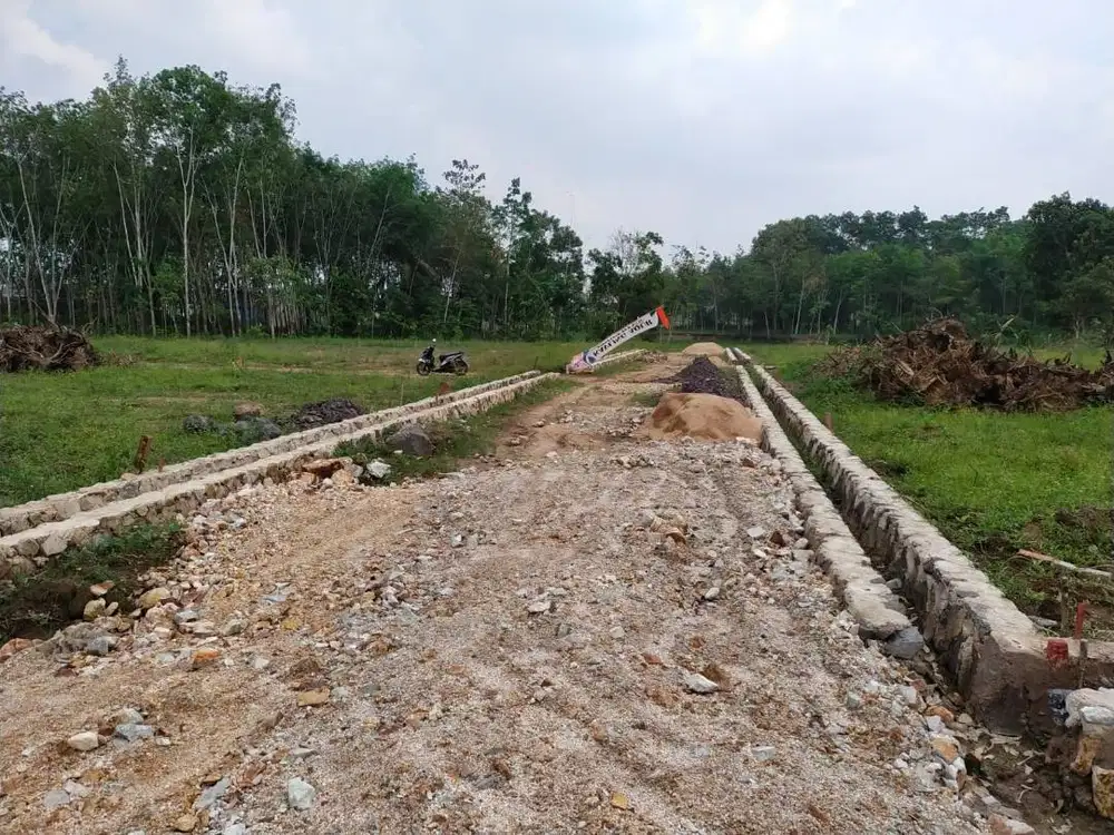50 MTR DARI JALUR DUA KORPRI! TANAH KAVLING DP MURAH ITERA