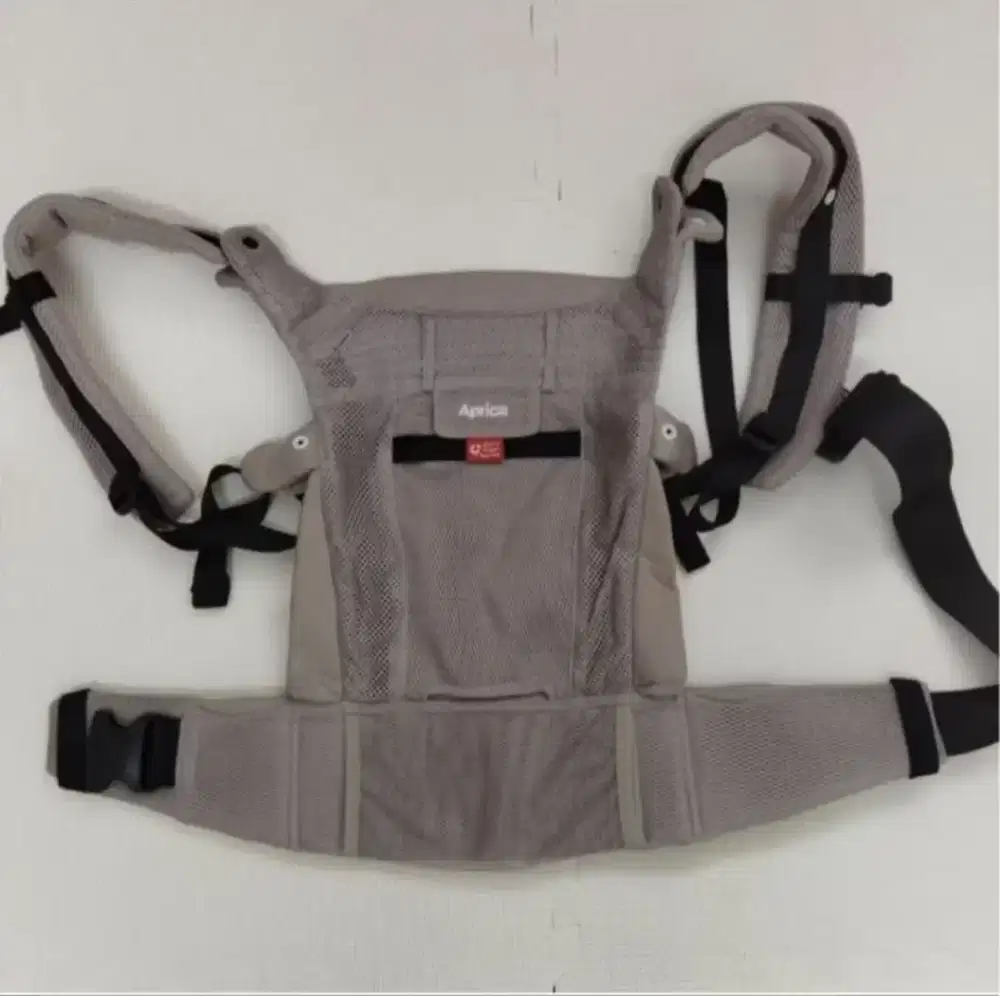 Jual cepat Carrier Gendongan Bayi Aprica CTS Grey