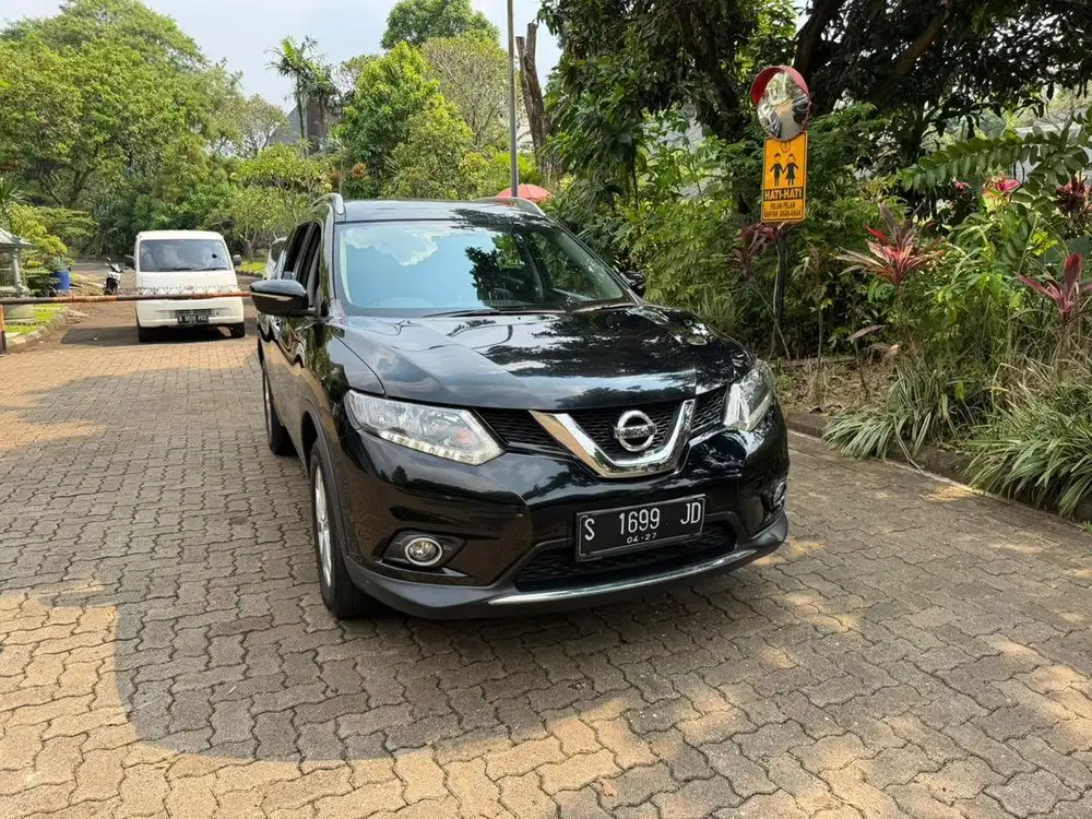 Nissan XTRAIL 2017 MANUAL