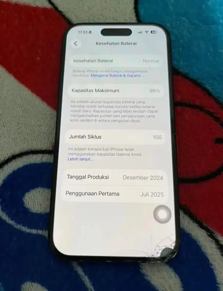Iphone 16 ibox Hb 98%