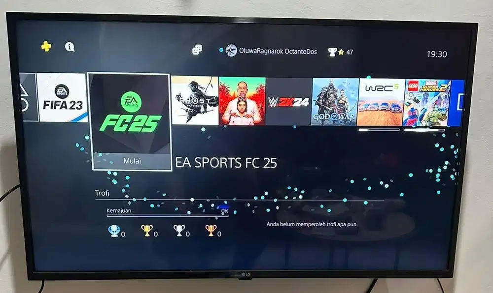 TV LG 43 inch 4K HDR Smart TV