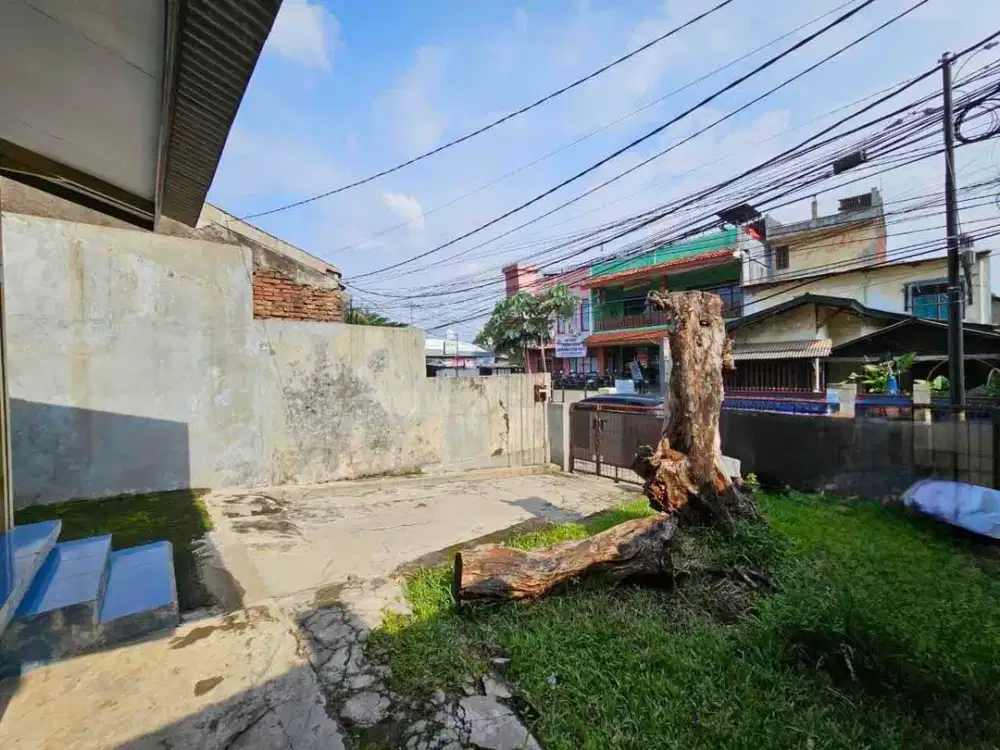 Dijual Rumah Harga Tanah di Jagakarsa Lokasi Strategis Cocok Untuk Investasi Bisnis