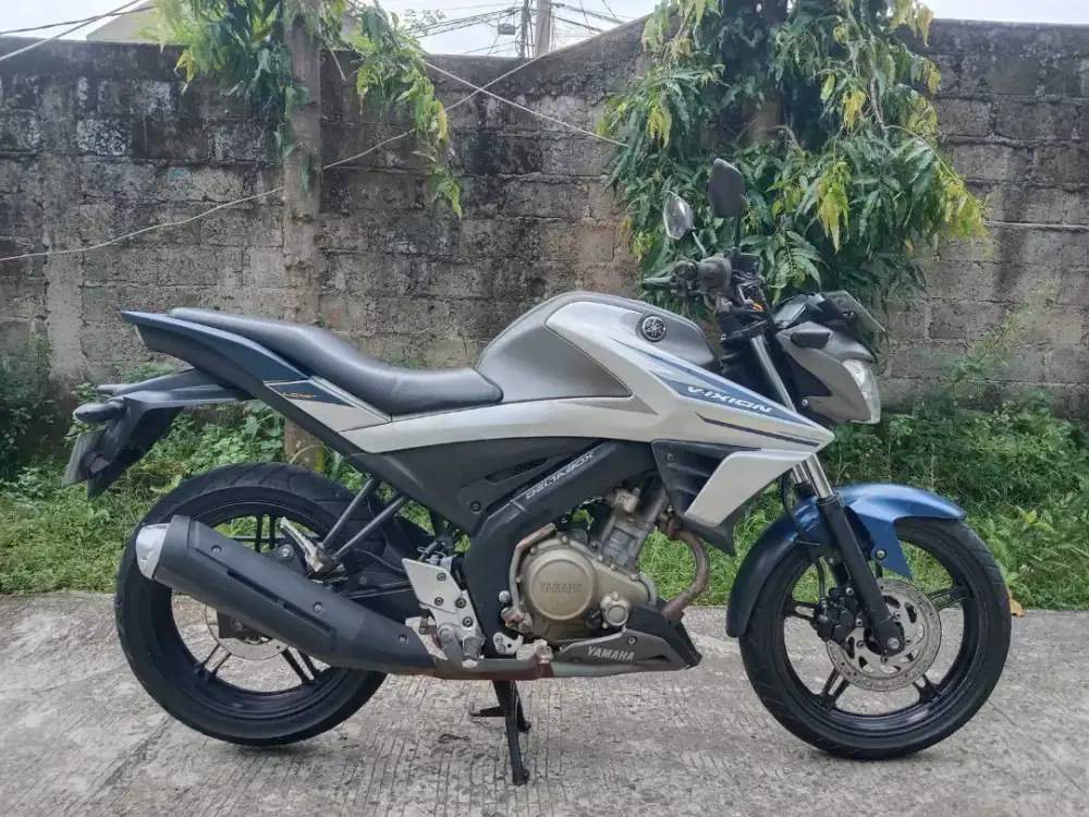Yamaha Vixion New th 2017 Tinggal gas
