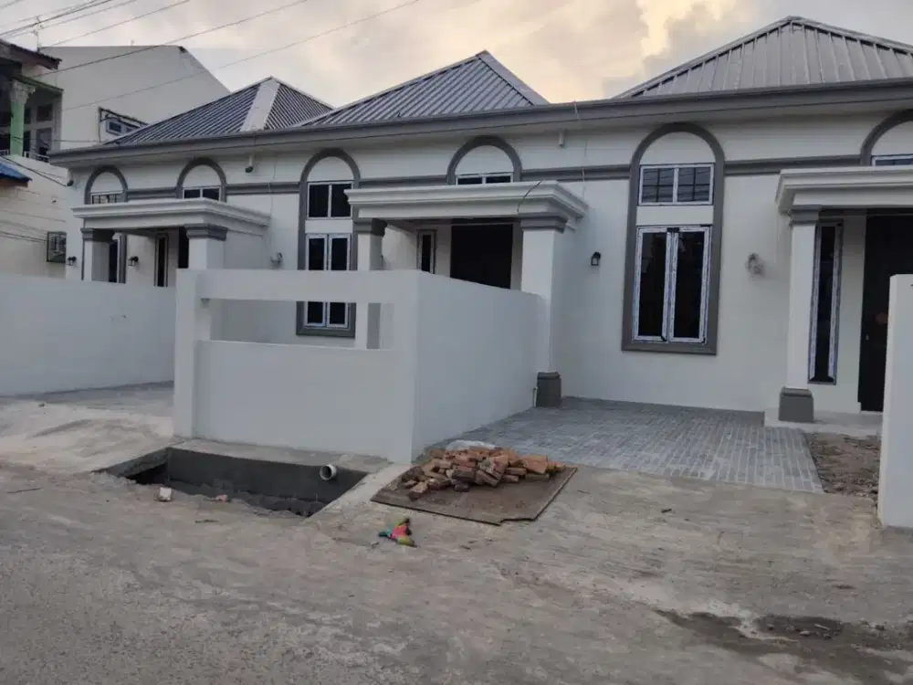 Bebas All Biaya Tinggal Masuk | Rumah Banyak Hadiah di Jl Setuju Bromo | Free Pagar Jerjak dll