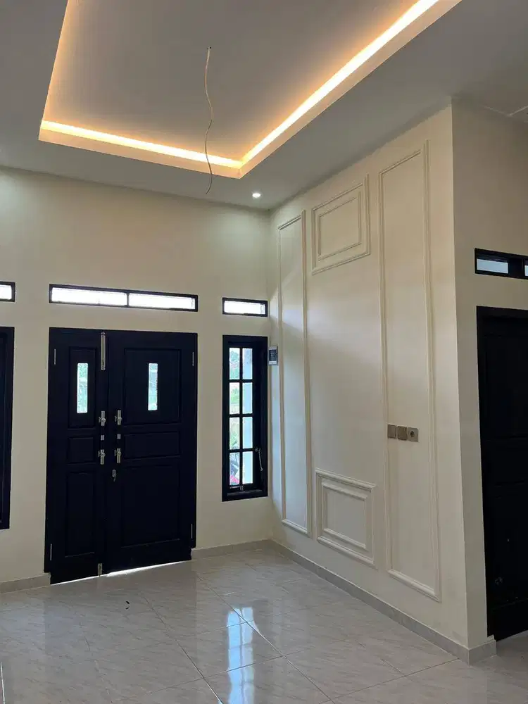 150 MTR DARI DUA JALUR! RUMAH CLUSTER DEKAT KORPRI SUKARAME DP MURAH