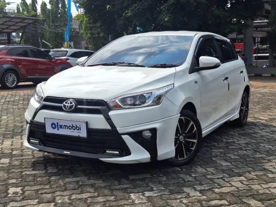 KM LOW PAJAK HIDUP TOYOTA YARIS 1.5 TRD SPORTIVO BENSIN-AT